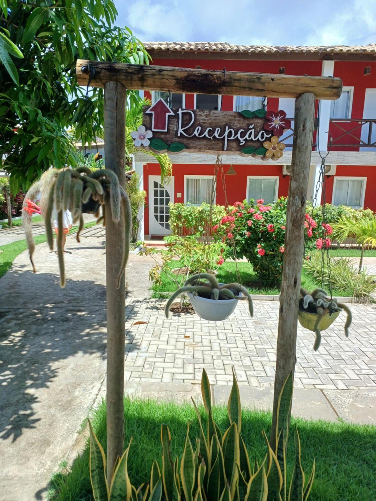 Morada Das Palmeiras Barra Grande  Exterior foto